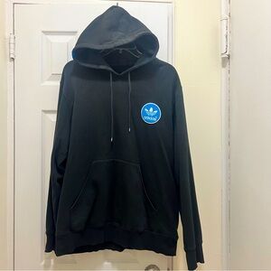 Adidas Originals Men Logo Sweatshirt Hoodie L